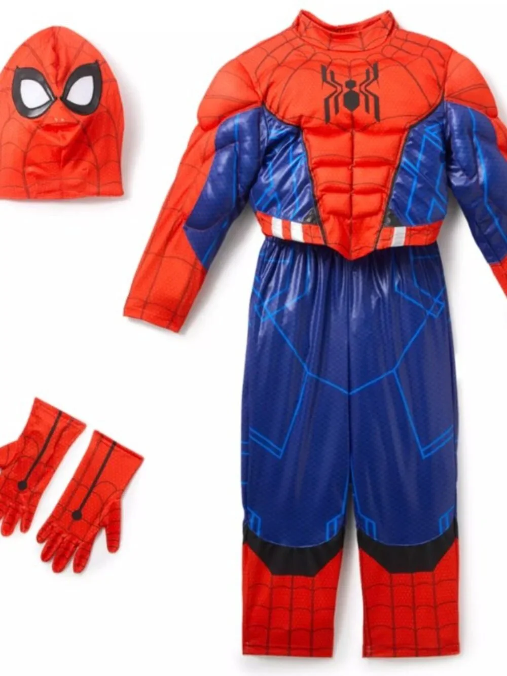 Disney Spider-Man Costume with Lights and Sound size 5/6 - Picture 2 of 10